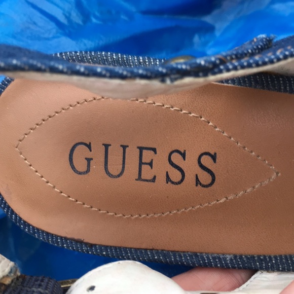 Guess jeans shoes 👠 - Picture 3 of 6